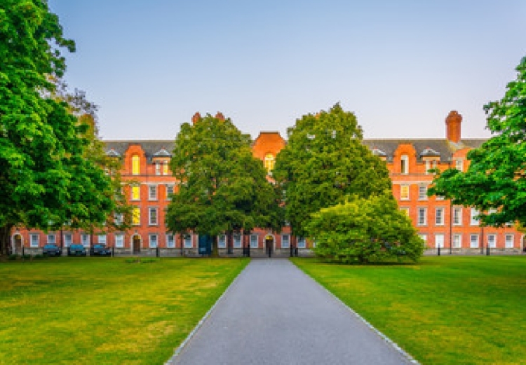 Campus building
