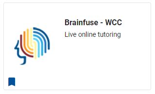 Brainfuse Icon and link