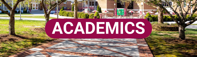 Academics Banner