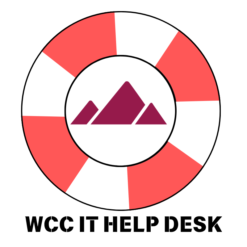 WCC IT Help Desk Icon