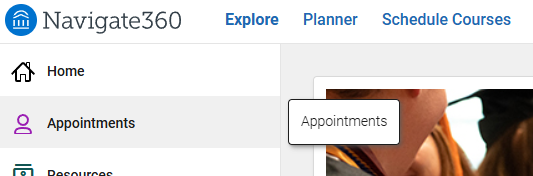 Appointments in Navigate