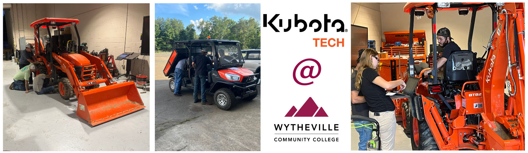 Kubota tech at WCC Banner