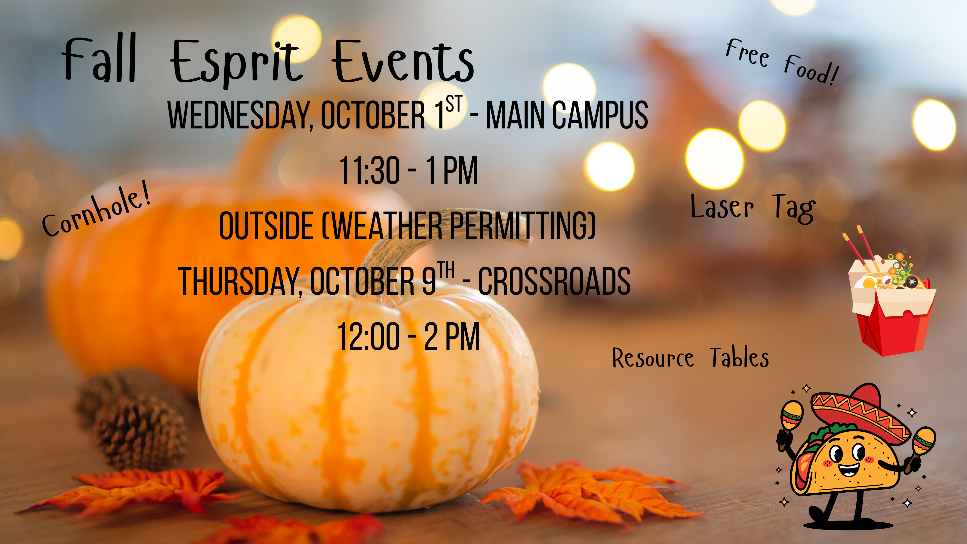 Fall Esprit Banner