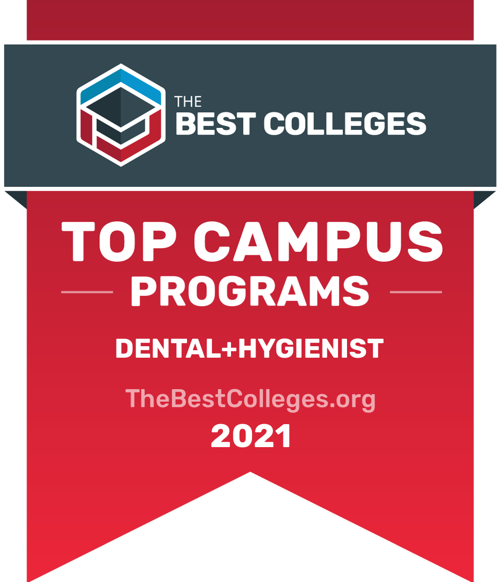 Best Colleges - Top Campus Programs - Dental Hygenist - TheBestColleges.org - 2021