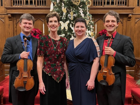 Soprano, Leslie Mabe and the Rainier Trio